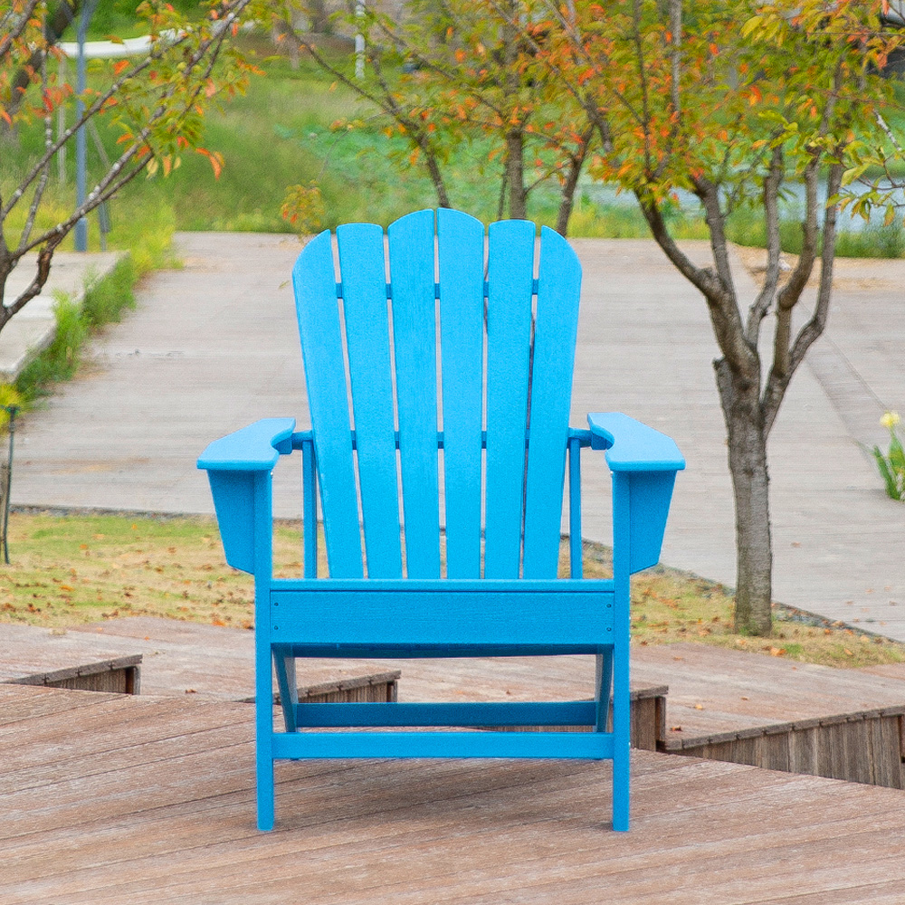 ADM001 Moderner Adirondack-Stuhl – HDPE-Gartenstuhl für den Außenbereich